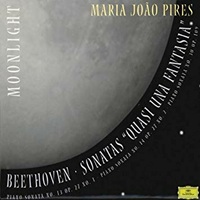 Deutsche Grammophon Japan : Pires - Beethoven Sonatas 13, 14 & 30